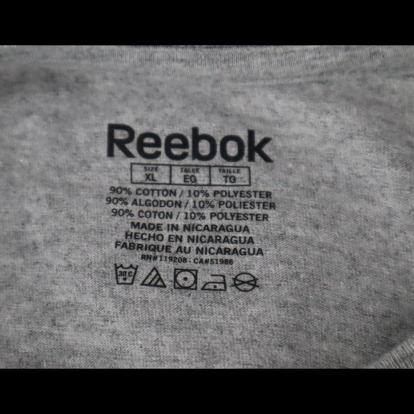 Mens XL Short Sleeve Detroit Red Wings Made In Detroit Shirt - Picture 4 of 5